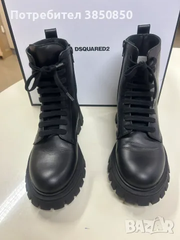 Боти DSQUARED2 KIDS, снимка 6 - Детски боти и ботуши - 56732849