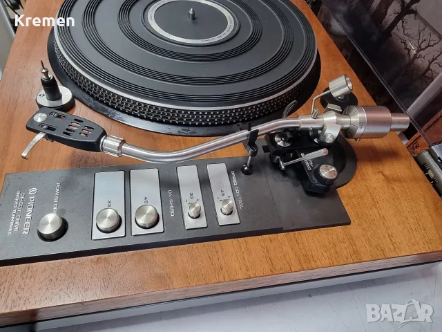 Грамофон PIONEER PL-71, снимка 8 - Грамофони - 56733836
