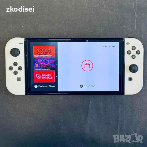 Конзола NINTENDO SWITH OLED, снимка 3 - Nintendo конзоли - 56683509