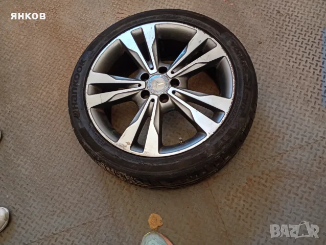 Джанти за Mercedes Benz 18', снимка 2 - Гуми и джанти - 56605270