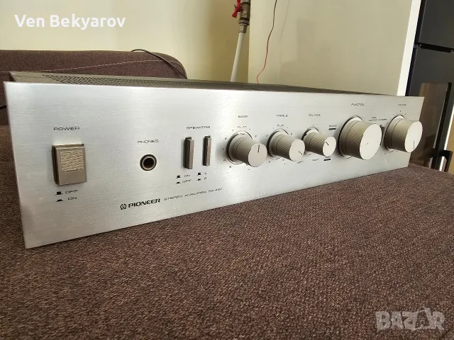 Усилвател Pioneer SA-420, снимка 2 - Ресийвъри, усилватели, смесителни пултове - 56563809