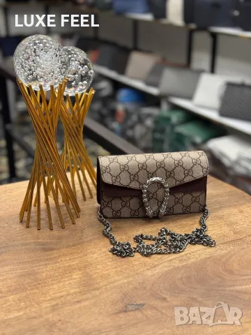 Gucci ✨Дамски Чанти , снимка 4 - Чанти - 56663559