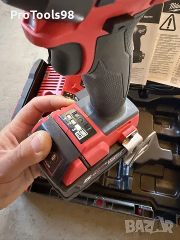 Milwaukee M18 FID2 2x5Ah, снимка 3 - Винтоверти - 56636503