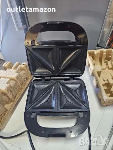 Тостер Philips Sandwichmaker 5000, снимка 3 - Тостери - 56577405