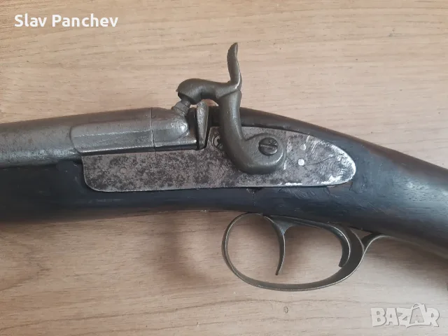 Продавам стара капсулна ловджийска пушка, снимка 3 - Колекции - 56688183