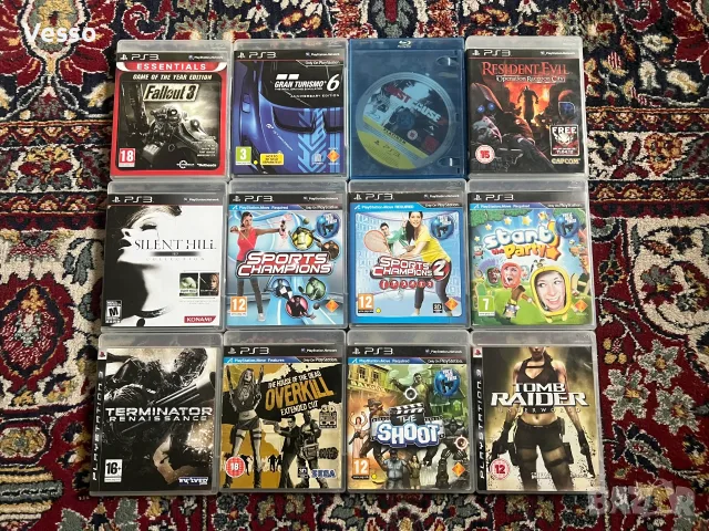 PS3/ПС3/PlayStation 3/Плейстейшън 3 игри