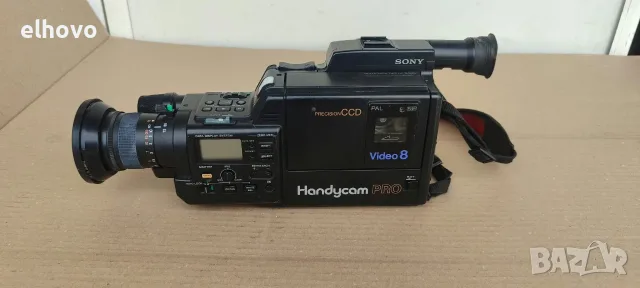Видеокамера Sony CCD-V90E, снимка 7 - Камери - 56609671