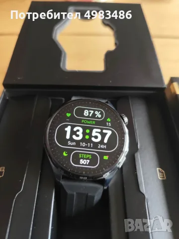 Смарт часовник Huawei WATCH GT 6 BLACK 46mm