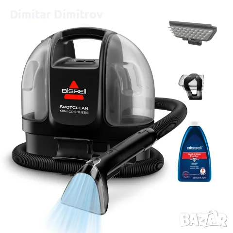 BISSELL SpotClean Mini безжична машина за почистване на петна по килими и тапицерии 40651
