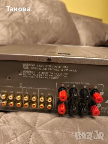 Стерео ресивър DENON DRA 1000, снимка 5 - Ресийвъри, усилватели, смесителни пултове - 56555944