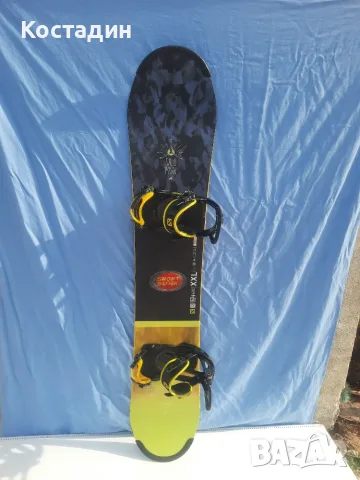 Сноуборд SALOMON SUPER 8 unite 163см. с автомати