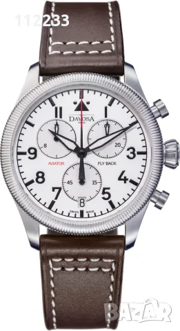 БАРТЕР DAVOSA Aviator FLY BACK Chronograph