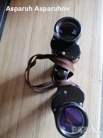 Бинокъл DIENSTGLAS 6X30 1938, снимка 2 - Колекции - 56653132