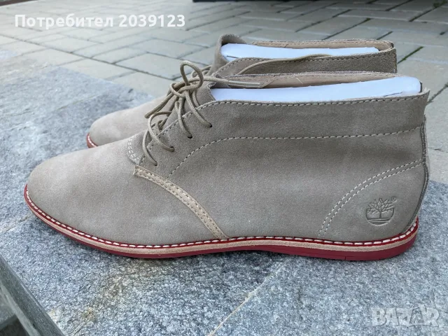 Timberland - мъжки зимни боти, снимка 2 - Мъжки боти - 56639797