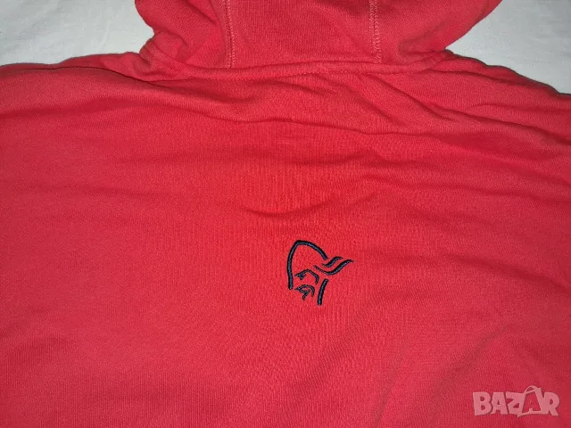 2 броя - Norrona narvik tech+ sweater и Norrona /29 Cotton Zip Hood (L) мъжка блуза и анурак, снимка 11 - Спортни дрехи, екипи - 38089618