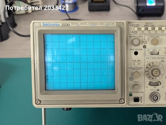 Tektronix 2230 100MHz аналогов и дигитален осцилоскоп