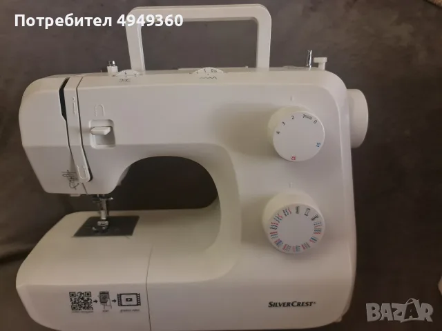 Продавам шевна машина SilverCrest 315501, снимка 6 - Шевни машини - 56579172