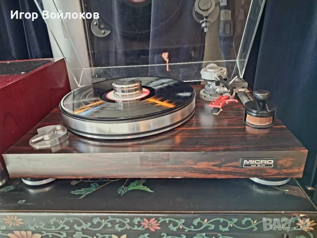 Micro bl 71, Luxman L560 A-classe, JMR XO4, снимка 5 - Грамофони - 56641910