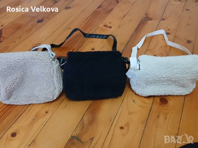 Пухени дамски чанти, снимка 2 - Чанти - 56657062