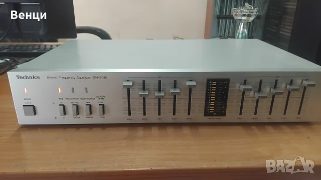 Technics SH-8015 еквалайзер