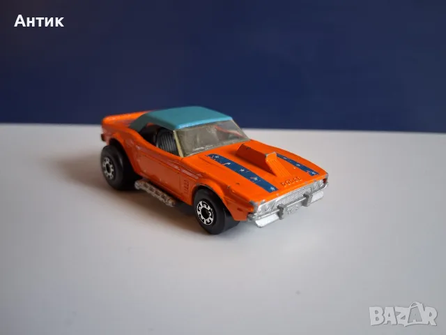 Стара Метална Количка MatchBox Dodje Challenger / 1975 год.