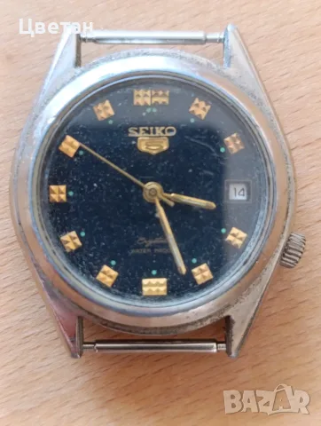 стара реплика Seiko 5 Crystal