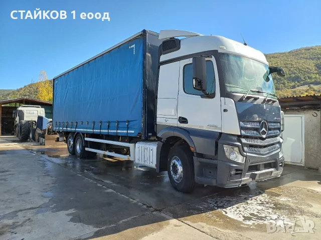 MERCEDES ACTROS Е6 НА ЧАСТИ