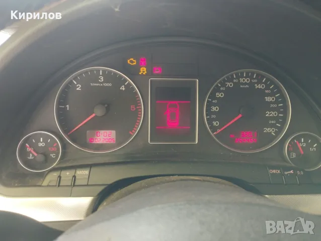 Табло Километраж за Ауди А4 дизел, Audi A4, B7,от Audi A4 B7/ Ауди А4 Б7 2.0TDI 140к.с