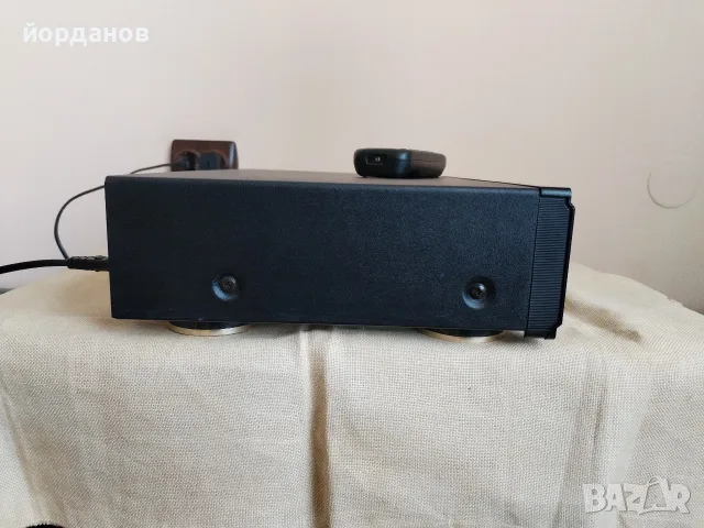 Качествен компакт диск плейър DENON dsd 755 ar, снимка 4 - Декове - 56553951