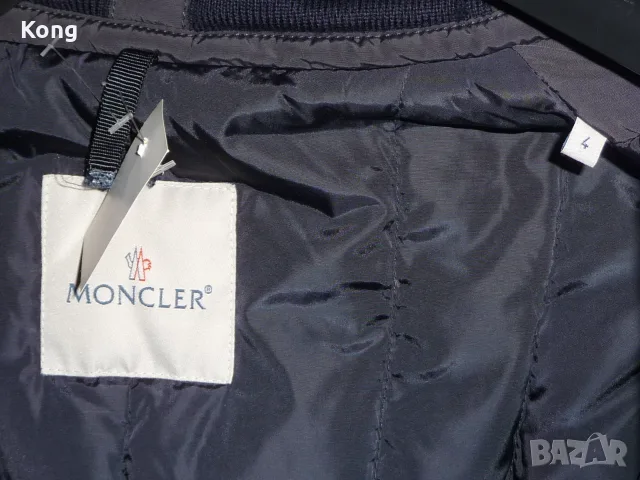 Мъжко пухено яке Moncler down jacket пух Монклер  Robe di Kappa Italy пуфер Франция Капа Италия  