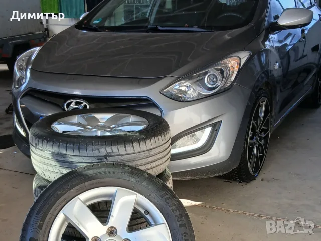 Хюндай i30, дизел , снимка 5 - Автомобили и джипове - 56601633