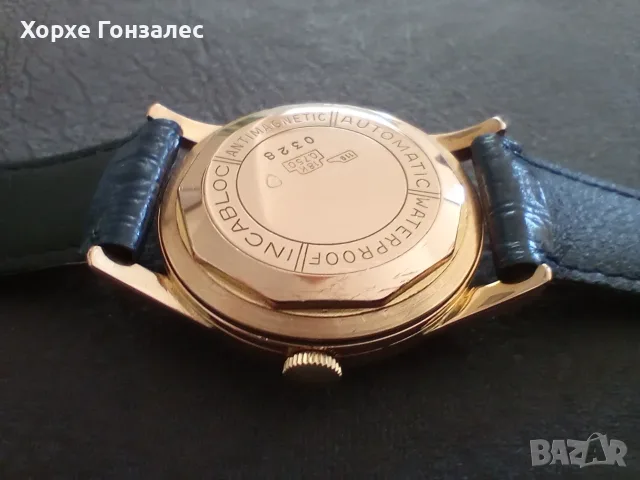 Olma automatic 18k, 33mm, снимка 9 - Мъжки - 56727783
