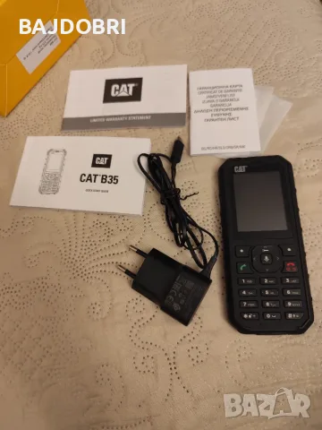 Мобилен телефон Cat B35, снимка 11 - CAT - 56648290