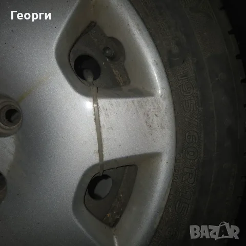 Гуми с джанти за Хонда Сивик, снимка 5 - Гуми и джанти - 56713466