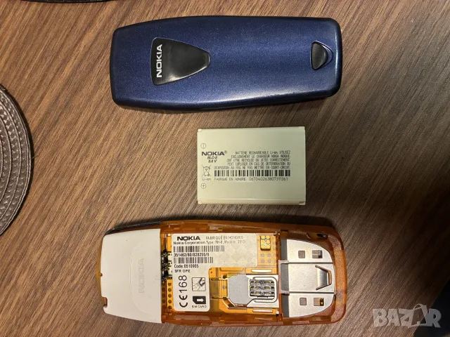 Nokia 3510i Blue, снимка 7 - Nokia - 56570565