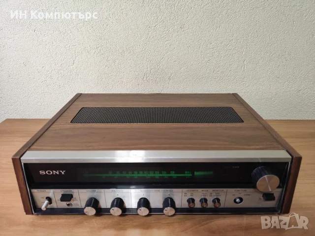 Продавам ретро стерео ресийвър Sony STR-230A, снимка 2 - Ресийвъри, усилватели, смесителни пултове - 56648545