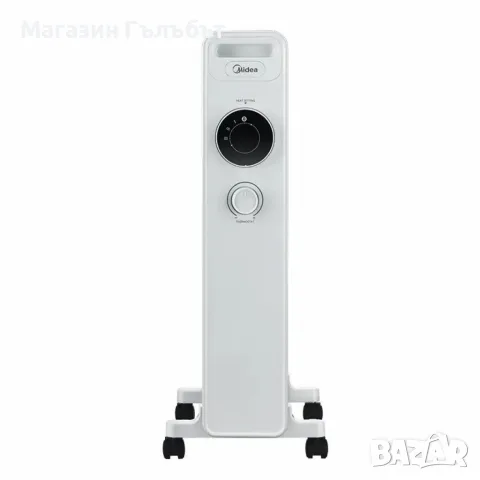 Маслен радиатор Midea NY2009-22M, снимка 6 - Радиатори - 56738558