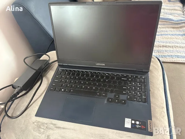 Lenovo Legion 5-15ACH6A Laptop (Type 82NW) / за части! Повреден процесор 