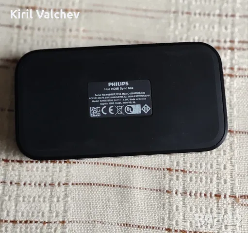 Philips Hue Sync Box 4K, снимка 6 - Стойки, 3D очила, аксесоари - 56718579