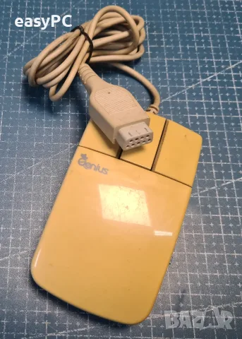 Серийна мишка Genius COM Port, снимка 4 - Клавиатури и мишки - 56659715
