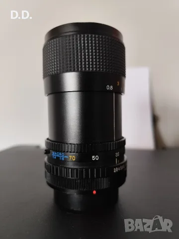 Обективи за Canon FD - Exakta, Albinar, снимка 4 - Обективи и филтри - 56677152