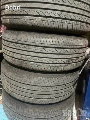 Gumi215/60/16 na 1000km, снимка 2 - Гуми и джанти - 56710731