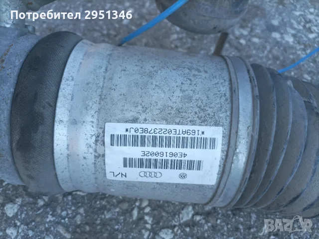 4E0616002E Audi A8 D3 Амортисьор Въздушна възглавница , снимка 2 - Части - 56729282