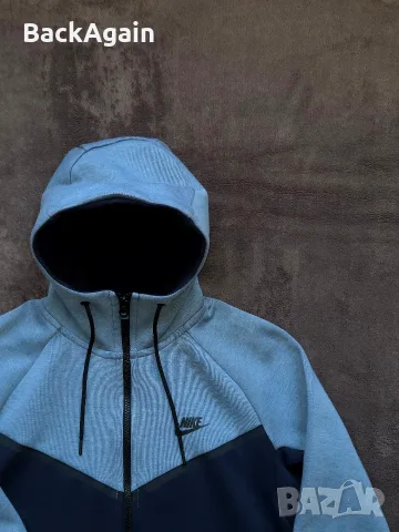 Nike Tech Fleece Windrunner Мъжко горнище, снимка 7 - Спортни дрехи, екипи - 56583659
