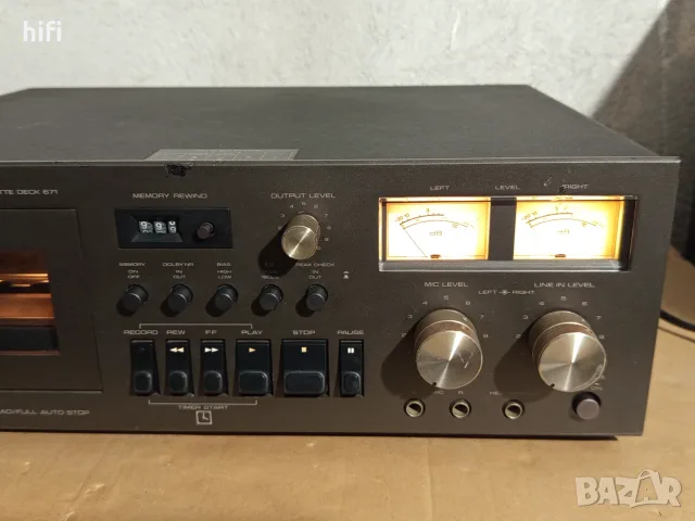 Касетен дек Technics RS-671USD, снимка 3 - Декове - 56662284