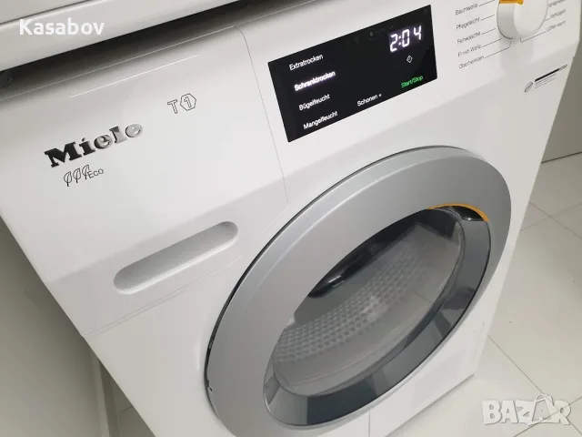 Miele T1 Сушилня с Термопомпа и Аларма Миеле 12м Гаранция