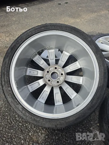 Алуминиеви джанти 5х112 19, снимка 7 - Гуми и джанти - 56624600