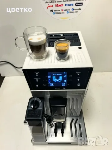 Продавам кафе машина DeLonghi prima donna class , снимка 3 - Кафемашини - 56575427