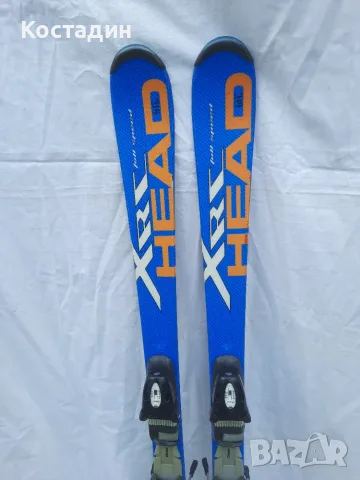 Карвинг детски ски  Head XRC 50  127см  , снимка 2 - Зимни спортове - 56583614