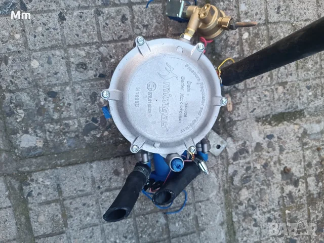 газов изпарител